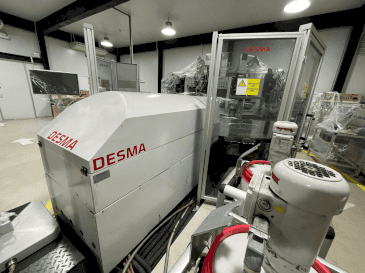 Makine Kloeckner Desma PU D522/12-LDI - Önden görünüm