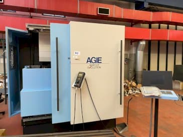 Makine AGIE AGIEMATIC + AGIEPULS 60 HSF - Önden görünüm
