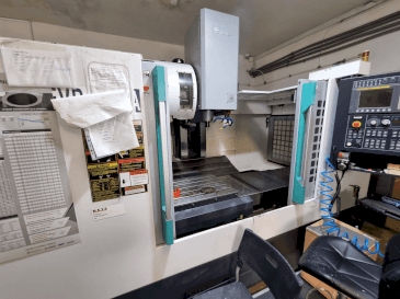 Makine Feeler FVP1300A - Önden görünüm