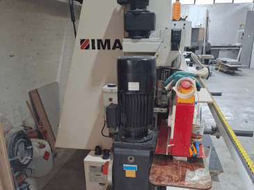 Makine IMA NOVIMAT CONCEPT I /G80/5325/L20 - Önden görünüm