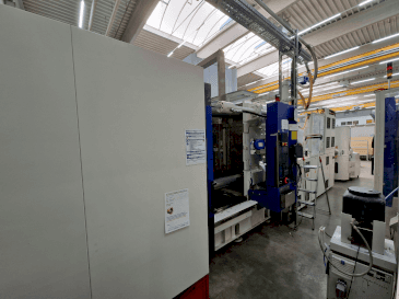 Makine Engel duo 2400/650 - Önden görünüm