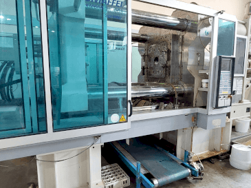 Makine Krauss Maffei 600 - 3500 C3 - Önden görünüm