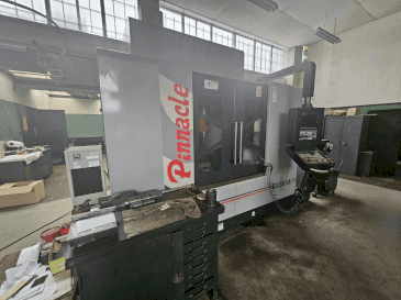 Makine Pinnacle BX300A - Önden görünüm