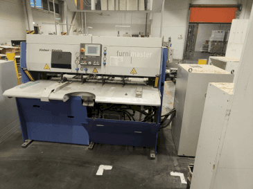 Makine FISCHER & RüCKLE FZR 21 - Önden görünüm