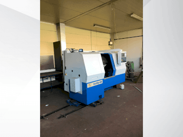 Makine KNUTH Starship 400 - Önden görünüm