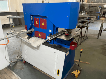 Makine Metallkraft HPS 65 DS - Önden görünüm