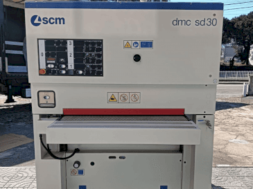 Makine SMCTL DMC SD 30 RCS 110 - Önden görünüm
