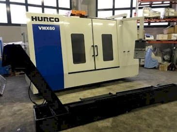 Makine Hurco VMX 60 - Önden görünüm