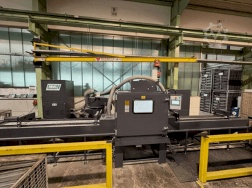 Makine MHG SMG 160 - Önden görünüm