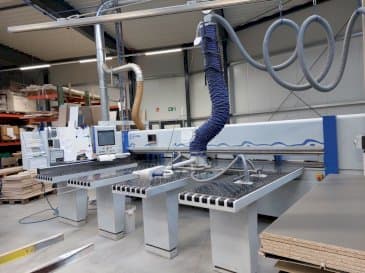 Makine HOLZMA HPP 380 - Önden görünüm