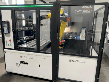 Makine WU Automation RZ-3/35 - Önden görünüm