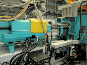 Makine Arburg Allrounder Selecta 720 S 3200-2100 - Önden görünüm