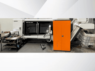 Makine DMG MORI CTX 2000 - Önden görünüm