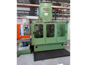 Makine KADIA 2PH 60/350 T - Önden görünüm