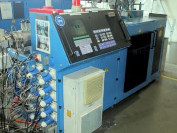 Makine  Krauss Maffei KME 1-75-30 B - Önden görünüm