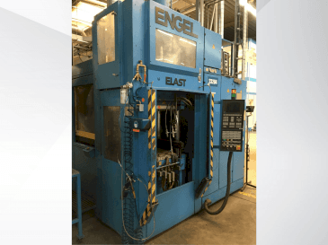 Makine Engel Elast 1500/250V - Önden görünüm