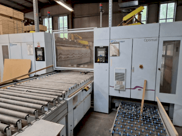 Makine BÜRKLE FFAII 1300 - Önden görünüm
