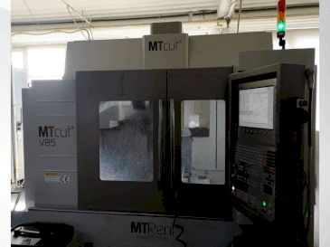 Makine MTcut V85 - Önden görünüm