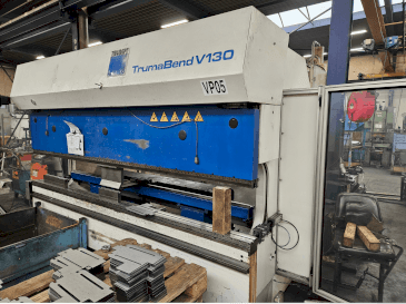Makine TRUMPF TrumaBend V130 - Önden görünüm