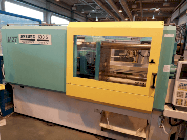 Makine Arburg Allrounder 630S 2500-675 - Önden görünüm