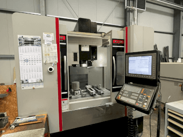 Makine Quaser MV 184P/12B - Önden görünüm