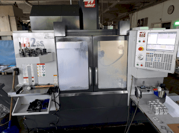 Makine HAAS VF 2 SS - Önden görünüm