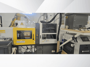 Makine FANUC Roboshot alpha-i30B - Önden görünüm