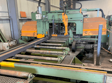 Makine MEBA 560 DG-1000 + PEDDINGHAUS TDK 1000 /9P - Önden görünüm