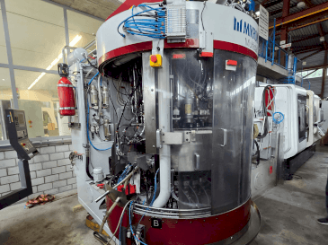 Makine MIKRON Multistar CX-24/500R - Önden görünüm