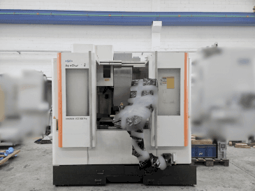 Makine +GF+ AGIE CHARMILLES VCE 800 PRO - Önden görünüm