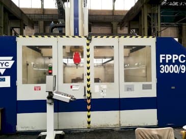 Makine TYC FPPC 300/9 - Önden görünüm