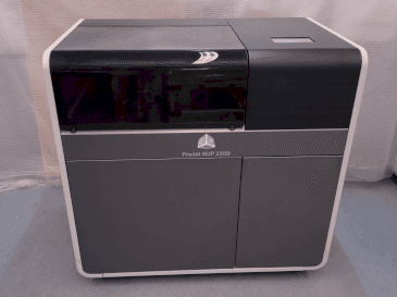 Makine 3DSYSTEMS ProJet 2500 Plus - Önden görünüm