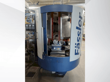 Makine FASSLER HMX 400 - Önden görünüm