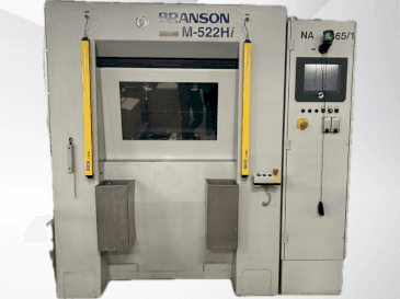 Makine BRANSON M-522Hi - Önden görünüm