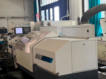 Makine STUDER Favorit CNC - Önden görünüm