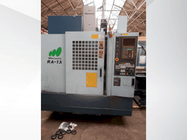 Makine  Matsuura RA-1X Twin Pallet - Önden görünüm