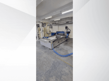Makine MECANUMERIC Mecapro 3015 - Önden görünüm