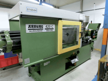 Makine Arburg Allrounder 420C 1300-350 - Önden görünüm