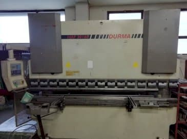 Makine Durma HAP 30160 - Önden görünüm