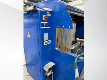 Makine SCHÜCO B 50 S - Önden görünüm