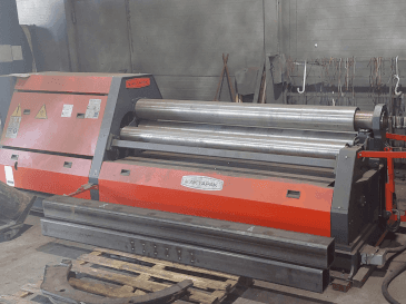 Makine  Akyapak AHS 20/06 - Önden görünüm