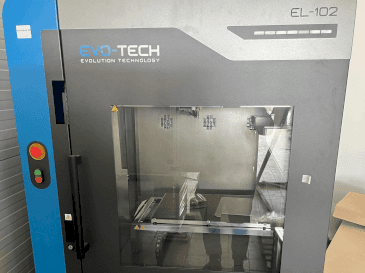 Makine EVO-tech EL-102 V2 - Önden görünüm