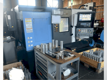 Makine DOOSAN LYNX 2100LSYA - Önden görünüm