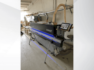 Makine FELDER Tempora 45.03 LX - Önden görünüm
