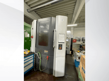 Makine  MORI SEIKI NHX 5000 - Önden görünüm