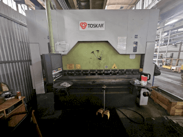 Makine Other MASTERFAB-2600-80 - Önden görünüm