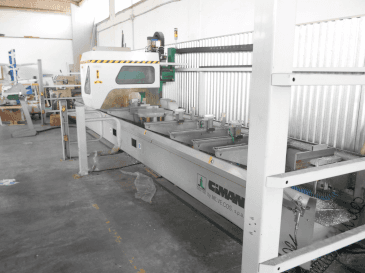 Makine CIMAN Mizak 6.7 twin - Önden görünüm