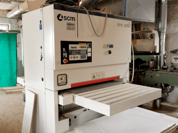 Makine SCM DMC sd60 - Önden görünüm