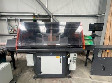 Makine TIGER UKA 600 Cross cut installation - Önden görünüm
