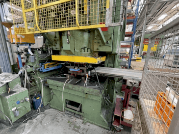 Makine ERFURT PEEX 2 315/1400x880/20-160 - Önden görünüm